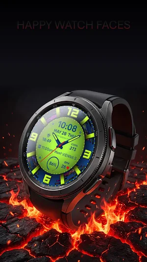 h1503 Plasma Watch Face Screenshot 0