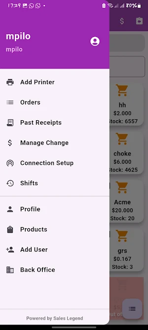 Sales Legend Screenshot 2