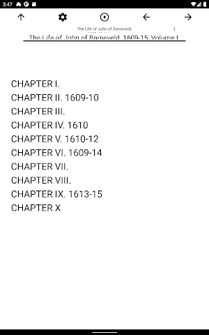 Book, The Life of John of Barneveld, 1609-15,... Screenshot 2