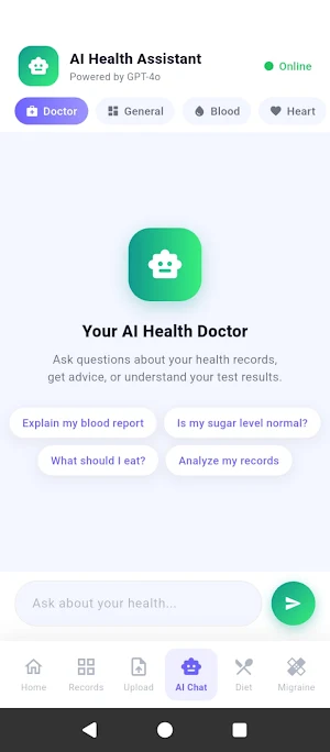 Rehan Health Screenshot 2