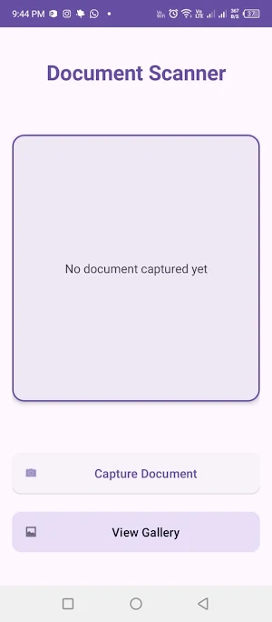 DocScanner App Screenshot 3
