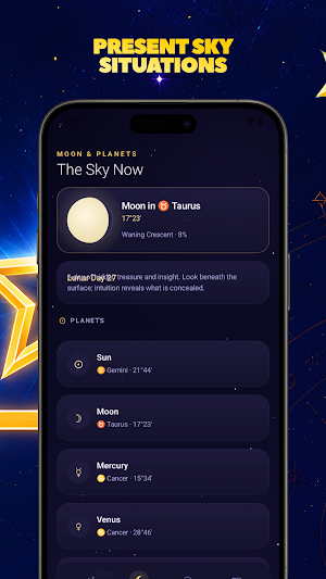 Astro Calendar - Stars Ways Screenshot 2