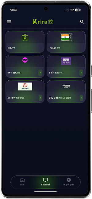Krira TV : Live Sports Screenshot 3