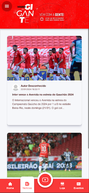 Vozes do Gigante Screenshot 3
