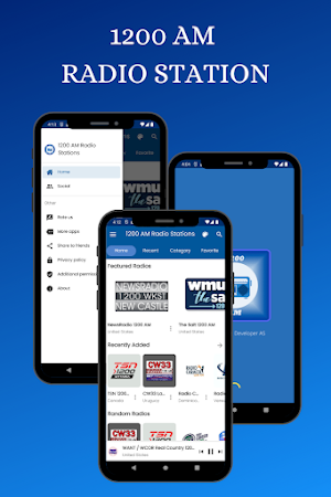 1200 AM Radio Stations Online Screenshot 0