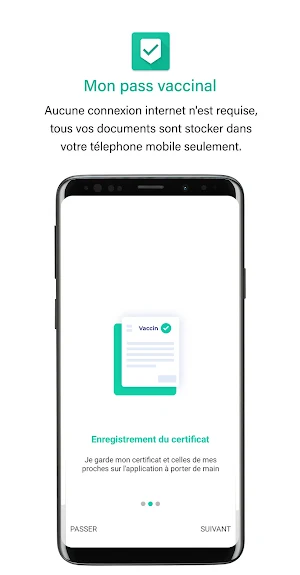 Mon pass vaccinal Screenshot 3