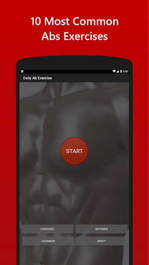 Good Home Ab Workout Screenshot 0