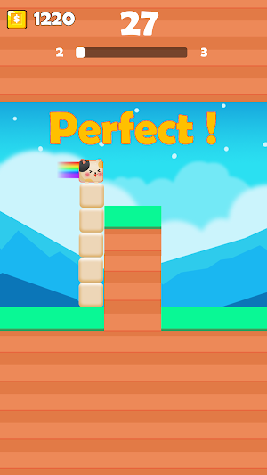 Chicken Jump : Dash Classic Screenshot 0