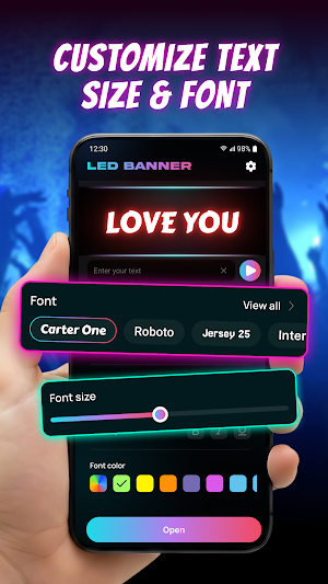 LED Banner: Edge Lighting Neon Screenshot 3