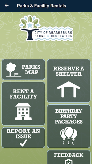 Miamisburg Parks and Rec Screenshot 2