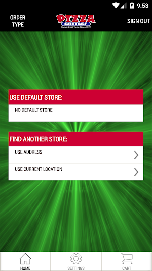 Pizza Cottage Screenshot 1