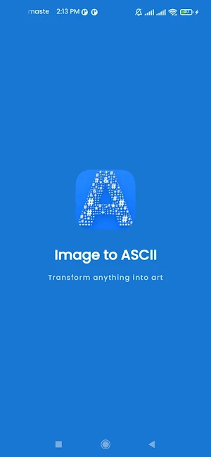 Image to ASCII Screenshot 3