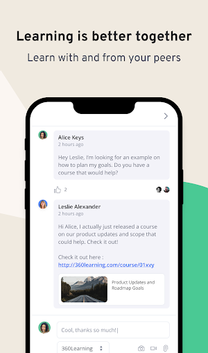 MEININGER Learning Screenshot 1