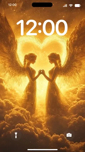 Angels wallpaper Screenshot 2