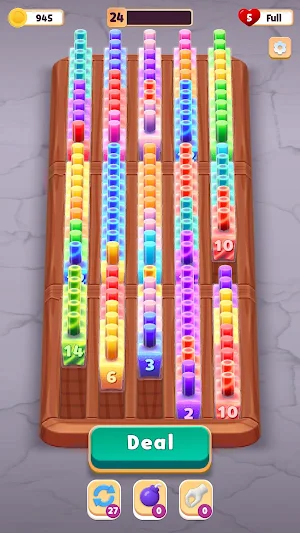 Nail Polish Sort Screenshot 0