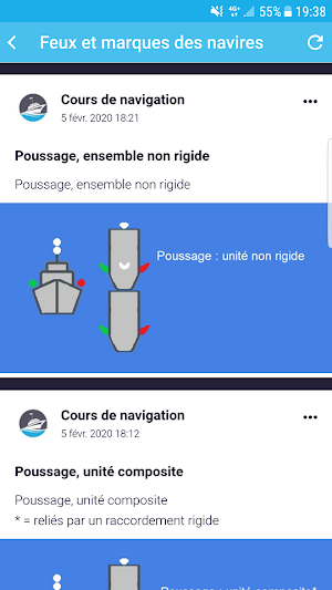 Cours de navigation maritime Screenshot 3