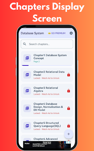 Database System Screenshot 1