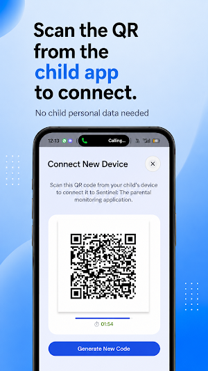 Sentinel: Parental care app Screenshot 2