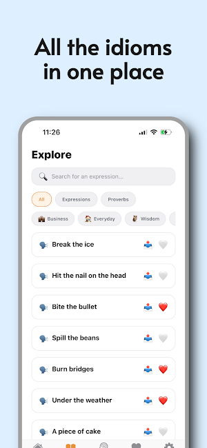 Idiomatic - Like a native Screenshot 1