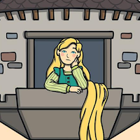Rapunzel Masalı Anlat
