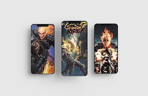 Ghost Rider Wallpaper HD 4K Screenshot 1