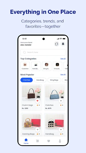 Sketch Hand Bags Screenshot 0