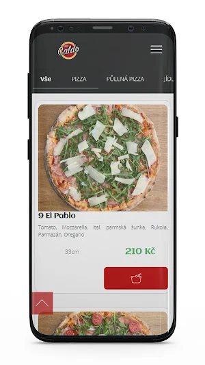 Pizza Caldo Screenshot 0