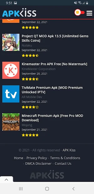 APKKISS Screenshot 1