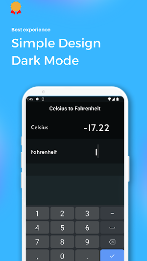 Celsius to Fahrenheit Convert Screenshot 2