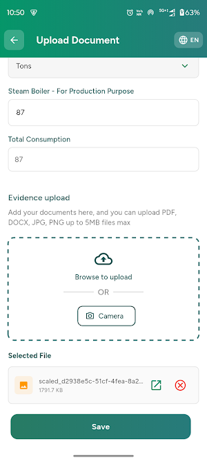 SustainSwitch Screenshot 3