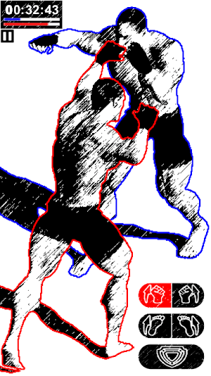 KICKBOXER : Paper Speed Fight Screenshot 3