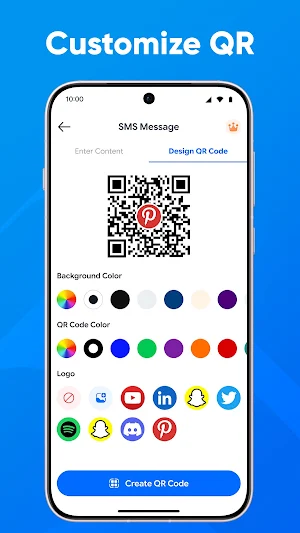 QR Code Scanner Barcode Reader Screenshot 2