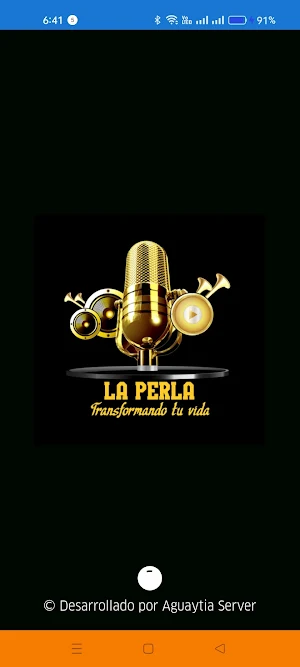 LA PERLA FM Screenshot 0