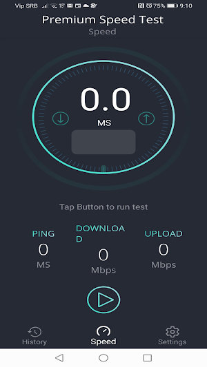 Fast Internet Speed Test Screenshot 0