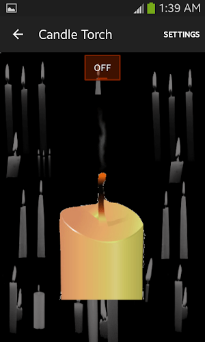 Candle Torch Screenshot 1