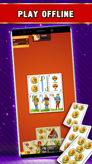 Chinchon Offline - Single Player Card Game Screenshot 1