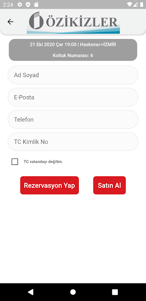 Özikizler Turizm Screenshot 3