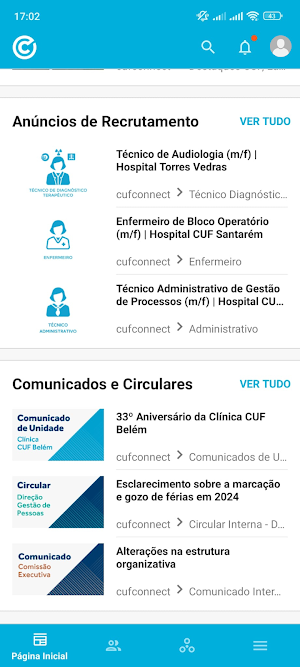 CUF Connect Screenshot 1