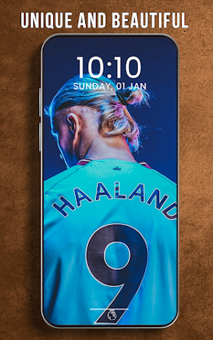 Erling Haaland Wallpaper 4K Screenshot 0