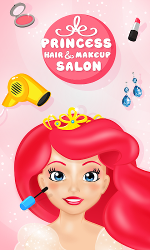Princess Hair & Makeup Salon Screenshot 0