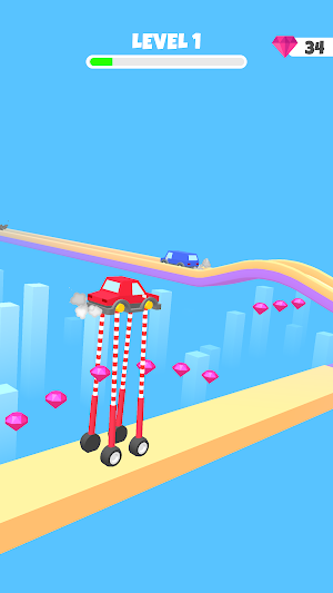 High Wheels 3D Screenshot 3