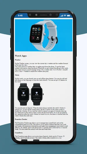 Amazfit GTS 2 Mini App Guide Screenshot 2