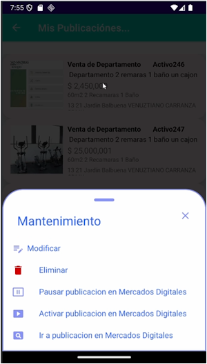 Mercados Digitales Screenshot 3