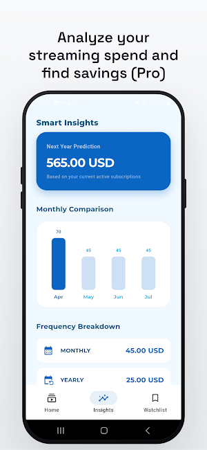 StreamSmart: Streaming Tracker Screenshot 1
