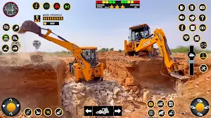 Road Construction: JCB Games Screenshot 0