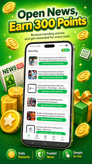 NewsPay: Read News, Earn Money Screenshot 2