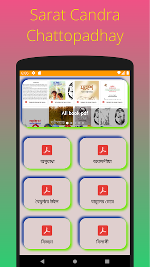 Sarat Chandra Chattopadhyay Screenshot 0