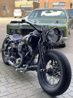 Harley Davidson Fat Wallpapers Screenshot 1