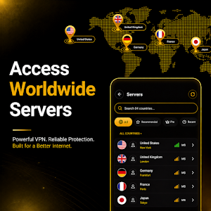 Rimzo: Fast Secure VPN Proxy Screenshot 1
