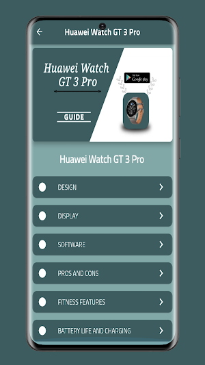 Huawei Watch GT 3 Pro Guide Screenshot 0